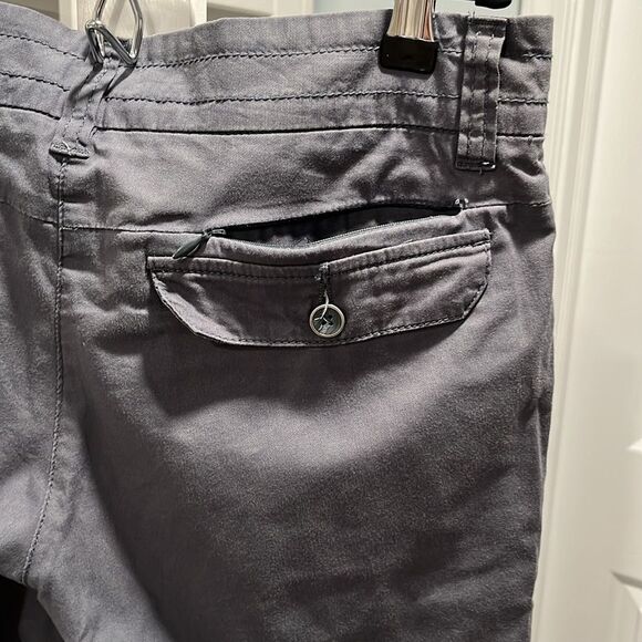 TOAD&CO Organic Cotton Nylon Emilia Pants Women’s, Size 4 - Picture 8 of 12